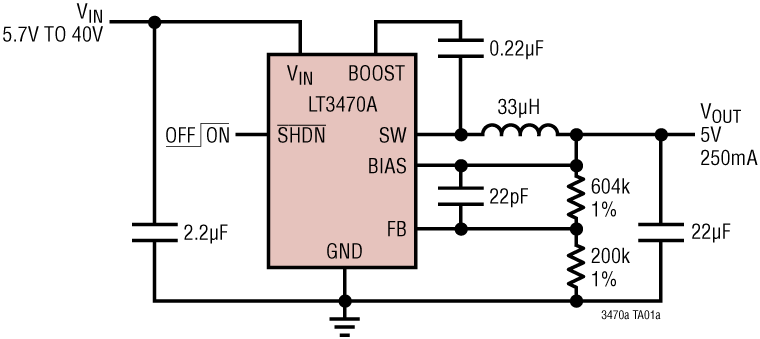 LT3470A product image