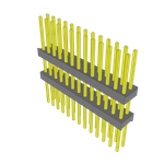 Samtec-ZW-13-13-G-D-435-395 Connector Headers and PCB Receptacles Conn Board Stacker HDR 26 POS 2.54mm Solder ST Top Entry Thru-Hole Bulk Samtec-ZW-13-13-G-D-435-395 Connector Headers and PCB Receptacles Conn Board Stacker HDR 26 POS 2.54mm Solder ST Top Entry Thru-Hole Bulk