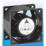 Delta Electronics-PFB0612UHE-F00 Blowers and Fans DC Fan Axial Ball Bearing 12V 7V to 13.2V 67.85CFM 61.5dB 60 X 60 X 38mm