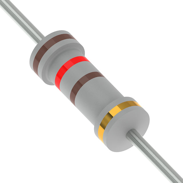 120 Ohm Axial 5% RSF