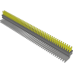 Samtec-FTSH-146-01-L-D-RA Connector Headers and PCB Receptacles Conn Unshrouded Header HDR 92 POS 1.27mm Solder RA Side Entry Thru-Hole Tube