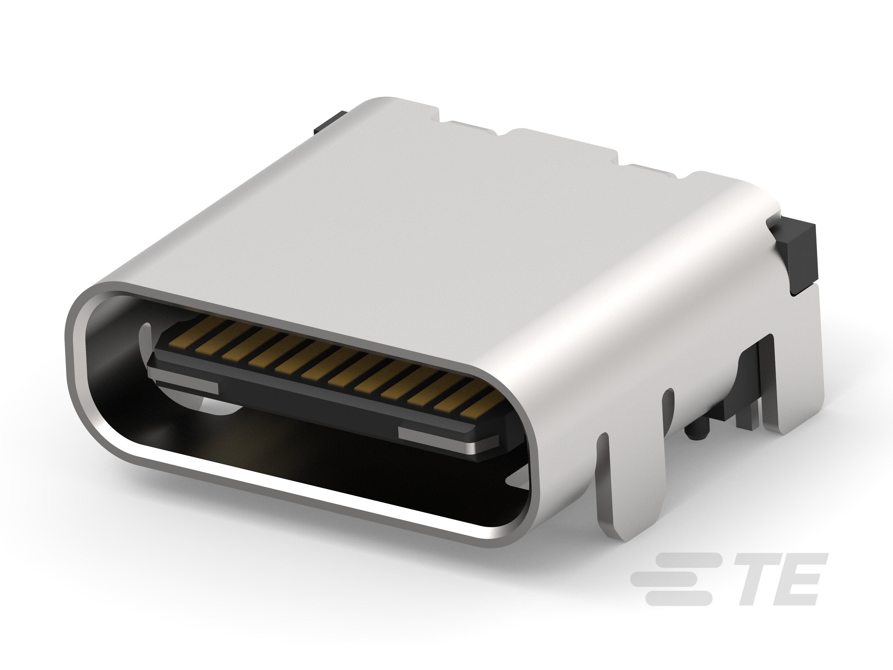 TYPE C 3.1 TOP MOUNT DUAL SMT 1.63CH 15U-2345986-2 TYPE C 3.1 TOP MOUNT DUAL SMT 1.63CH 15U-2345986-2