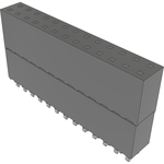 Samtec-ESW-113-58-S-D Connector Headers and PCB Receptacles Conn Elevated Socket SKT 26 POS 2.54mm Solder ST Top Entry Thru-Hole Tube Samtec-ESW-113-58-S-D Connector Headers and PCB Receptacles Conn Elevated Socket SKT 26 POS 2.54mm Solder ST Top Entry Thru-Hole Tube