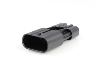 2042236006 - Squba Sealed Plug Assembly, 1.80mm Pitch, Single Row, 6 Circuit Housing, Circuit #6 Voided