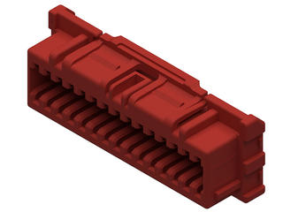 2011962162 - Spot-On Wire-to-Board Receptacle Housing, 2.00mm Pitch, Dual Row, 16 Circuits, Red 2011962162 - Spot-On Wire-to-Board Receptacle Housing, 2.00mm Pitch, Dual Row, 16 Circuits, Red