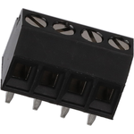 Molex-0393570004 Connector Terminal Blocks Conn Eurostyle Block 4 POS 3.5mm Solder ST Thru-Hole 17.5A/Contact Eurostyle™