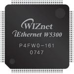 WIZnet-W5300 Ethernet Controllers Ethernet CTLR Single Chip 50Mbps 3.3V 100-Pin LQFP
