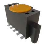 Samtec-SFML-105-02-S-D-A-K-TR Connector Headers and PCB Receptacles Conn Socket Strip SKT 10 POS 1.27mm Solder ST SMD TIGER EYE™ T/R Samtec-SFML-105-02-S-D-A-K-TR Connector Headers and PCB Receptacles Conn Socket Strip SKT 10 POS 1.27mm Solder ST SMD TIGER EYE™ T/R