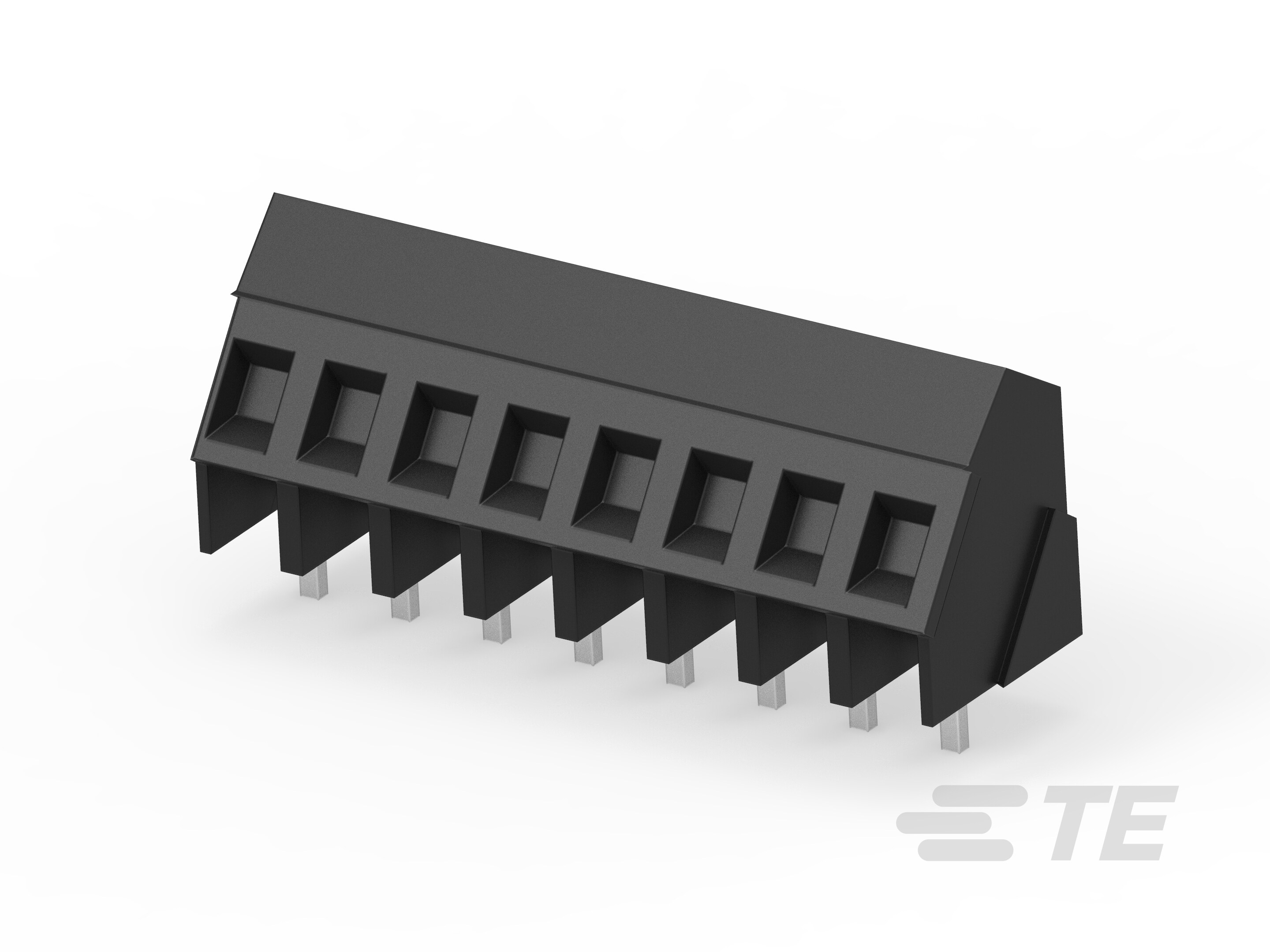 TERMI-BLOK PCB MOUNT 8P.-796689-8