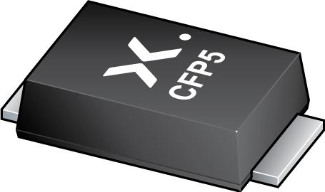 Nexperia-PMEG4010EP,115 Rectifiers Diode Schottky 1A 2-Pin CFP5 T/R