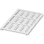 PHOENIX CONTACT-0820183 Cable Markers Cable marker, Sheet, white, unlabeled, can be labeled