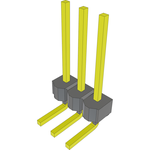 Samtec-MTSW-103-09-T-S-400-RA Connector Headers and PCB Receptacles Conn Unshrouded Header HDR 3 POS 2.54mm Solder RA Side Entry Thru-Hole Bulk Samtec-MTSW-103-09-T-S-400-RA Connector Headers and PCB Receptacles Conn Unshrouded Header HDR 3 POS 2.54mm Solder RA Side Entry Thru-Hole Bulk