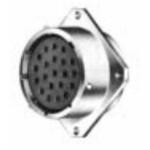 ITT Cannon-KPTC2E14-18SDMB Connector Circular Conn Circular SKT 18 POS Crimp ST Box Mount 18 Terminal 1 Port