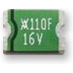 Littelfuse-MINIASMDC110F/16-2 PTC Resettable Fuses PTC Resettable Fuse 1.1A(hold) 2.2A(trip) 16VDC 100A 0.8W 0.3s 0.06Ohm SMD Solder Pad 1812 T/R