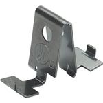 Panduit-P510HD Cable Clamps and Clips Cable Management, Heavy Duty Clamp Steel Black Box