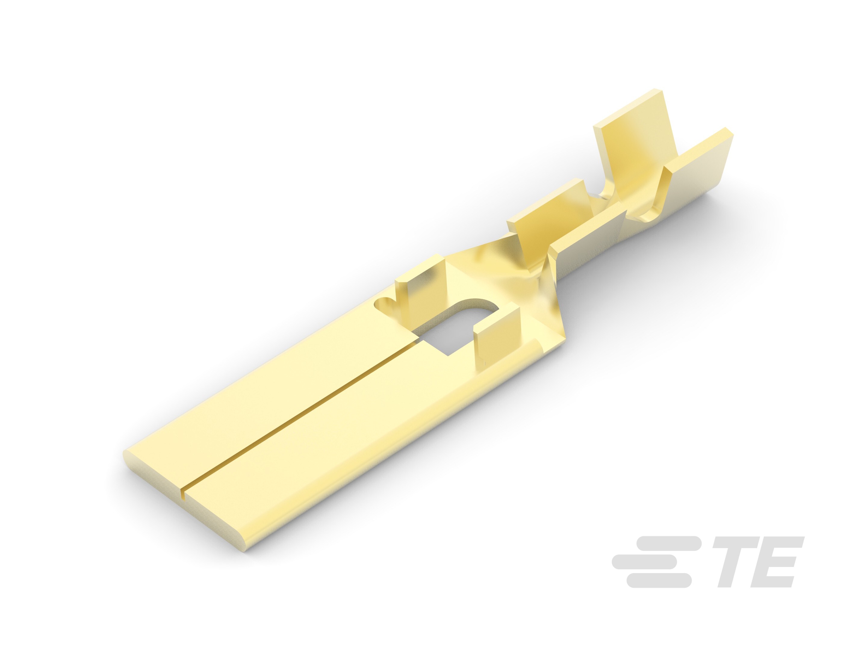 FF 250 TAB 22-20AWG BR WITHOUT LATCH-170349-1 FF 250 TAB 22-20AWG BR WITHOUT LATCH-170349-1