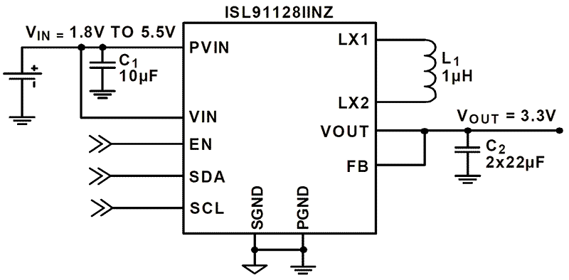 ISL91128 ISL91128