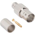 Amphenol RF-112966 Connector RF Conn BNC 0Hz to 2GHz 75Ohm Crimp ST Cable Mount F Gold Amphenol RF-112966 Connector RF Conn BNC 0Hz to 2GHz 75Ohm Crimp ST Cable Mount F Gold