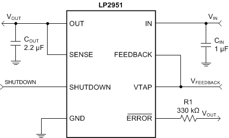 LP2950-N product image