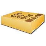 KEMET Corporation-T528B277M002APE006 Capacitor Tantalum Polymer Cap Tant Polymer 270uF 2VDC B CASE 20%( 3.5 X 2.8 X 1.9mm) Inward L SMD 3528-20 0.006 Ohm 105°C T/R