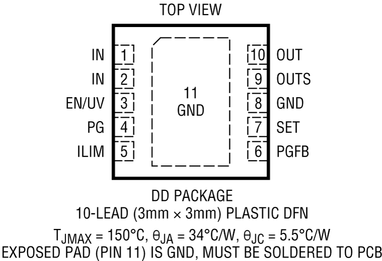 LT3042 product image