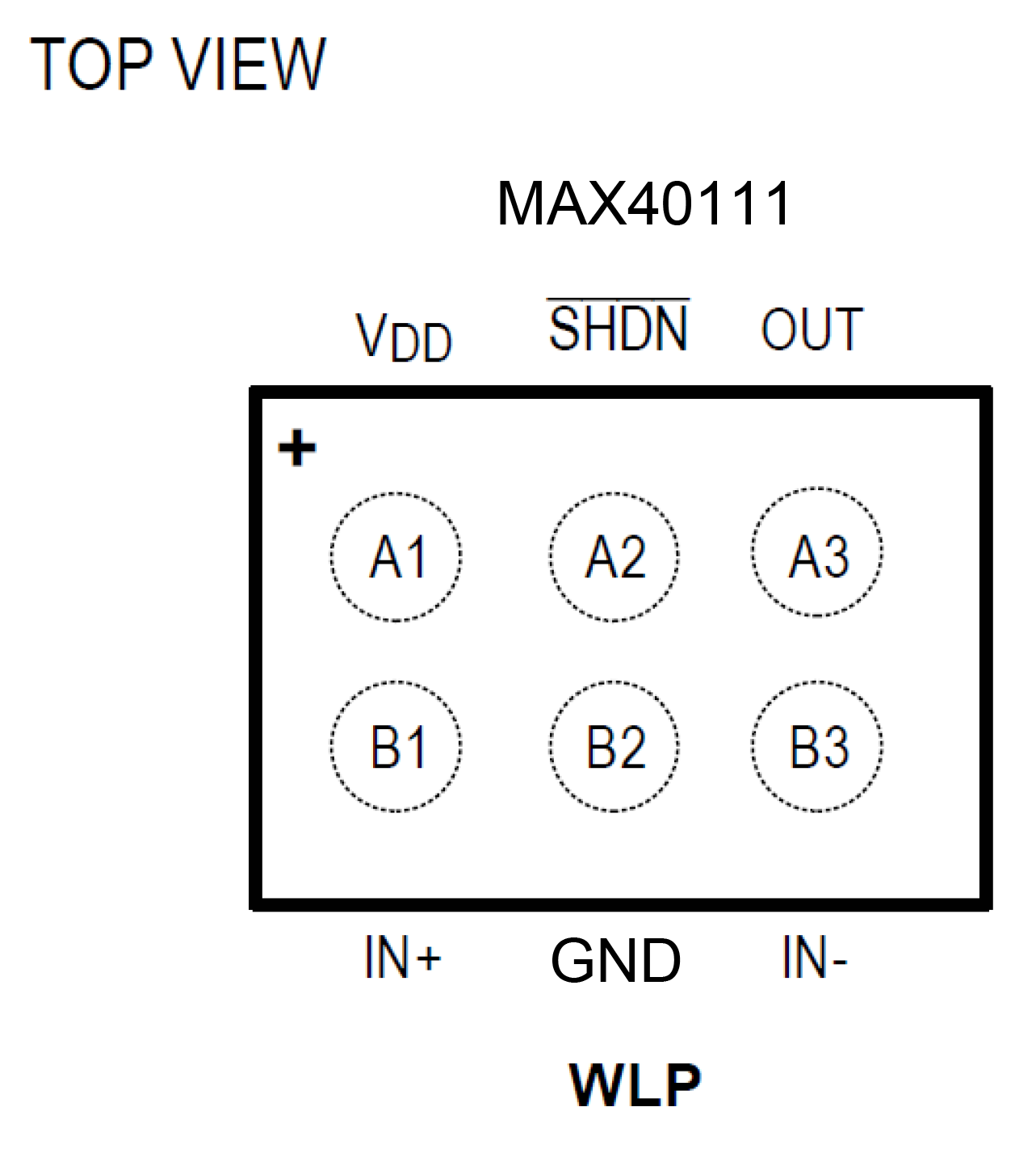 MAX40111 product image