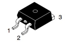 Silicon Carbide Schottky Diode, Single, 650 V, 20 A, 51 nC, TO-263 (D2PAK), 2 Pins