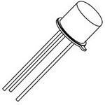 Microchip Technology-JANTX2N2481 GP BJT Trans GP BJT NPN 15V 360mW 3-Pin TO-18 Bag