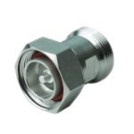 Amphenol RF-272292 Connector RF Conn 7/16 Adapter 0Hz to 6GHz 50Ohm ST RCP/PL Silver