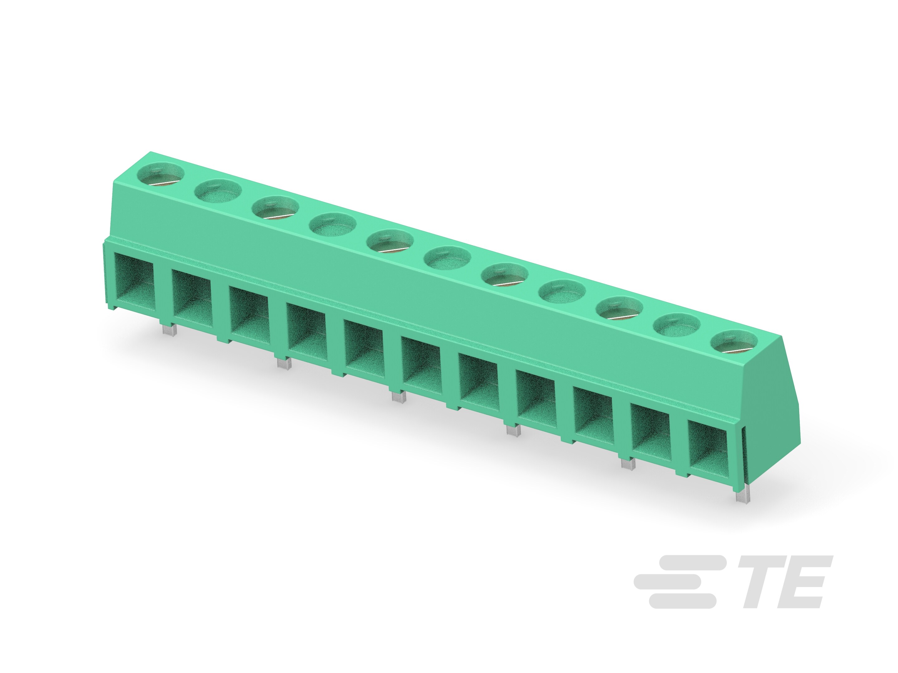 TERMI-BLOK PCB MOUNT 90 6P.-282838-6 TERMI-BLOK PCB MOUNT 90 6P.-282838-6