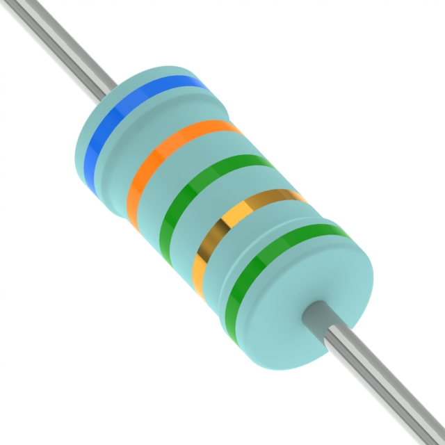 63,4 Ohm Axial 0,5% MFR 63,4 Ohm Axial 0,5% MFR
