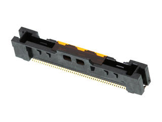 5017865090 - 0.50mm Pitch Easy-On FFC/FPC-to-Board Connector, Receptacle Housing Assembly, Vertical, Surface Mount, without Grounding Terminals, Separated Gold (Au) Plating, 50 Circuits