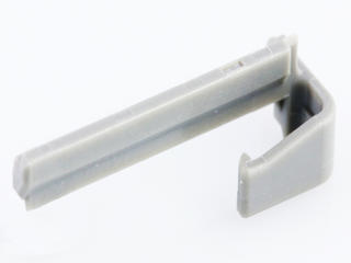 5601250800 - DuraClik Wire-to-Board Independent Secondary Lock (ISL) Retainer, 8 Circuits, Gray