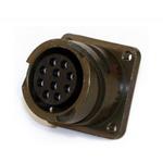 ITT Cannon-CB1E28-15SC Connector Circular Conn Circular SKT 35 POS Crimp ST Cable Mount 35 Terminal 1 Port