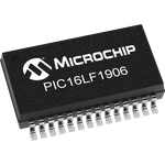 Microchip Technology-PIC16LF1906-I/SS Microcontrollers - MCUs MCU 8-bit PIC RISC 14KB Flash 2.5V/3.3V Automotive AEC-Q100 28-Pin SSOP Tube