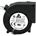 Delta Electronics-BFM1012UHFF8 Blowers and Fans DC Blower Centrifugal Ball Bearing 12V 10.8V to 12.6V 66.03CFM 70.5dB 96.6 X 94.3 X 32.9mm Delta Electronics-BFM1012UHFF8 Blowers and Fans DC Blower Centrifugal Ball Bearing 12V 10.8V to 12.6V 66.03CFM 70.5dB 96.6 X 94.3 X 32.9mm