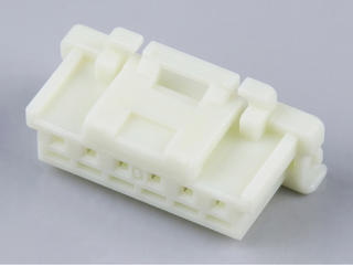 5051510601 - DuraClik TPA Wire-to-Board Receptacle Housing, 6 Circuits, White