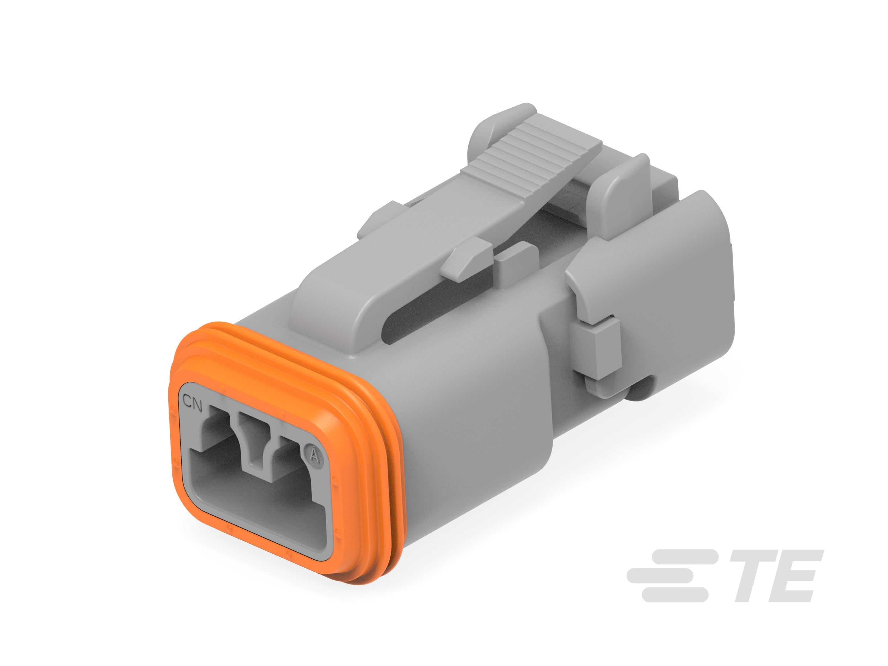 DT06-2S-TE31, PLG, 2P, GRY, E, SNAPCAP-1-2303815-1 DT06-2S-TE31, PLG, 2P, GRY, E, SNAPCAP-1-2303815-1