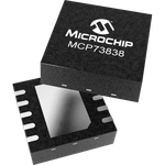 Microchip Technology-MCP73838-NVI/MF Battery Management ICs Linear Battery Charger Controller Li-Ion/Li-Pol 1000mA 4.35V 10-Pin DFN EP Tube