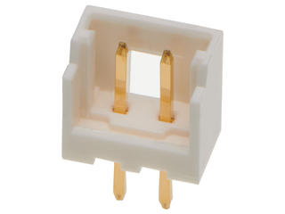 5026030370 - 2.00mm Pitch, Micro-Latch PCB Header, Single Row, Vertical, Through Hole, Gold (Au) Plating, 3 Circuits, Tray