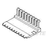 TE Connectivity-1-102536-0 Connector Accessories Connector Accessories Cover Straight Thermoplastic Black