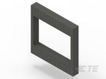 TE Connectivity-2132186-2 Connector Accessories Connector Accessories Shielding Gasket Straight Copper Nickel Bag/Box