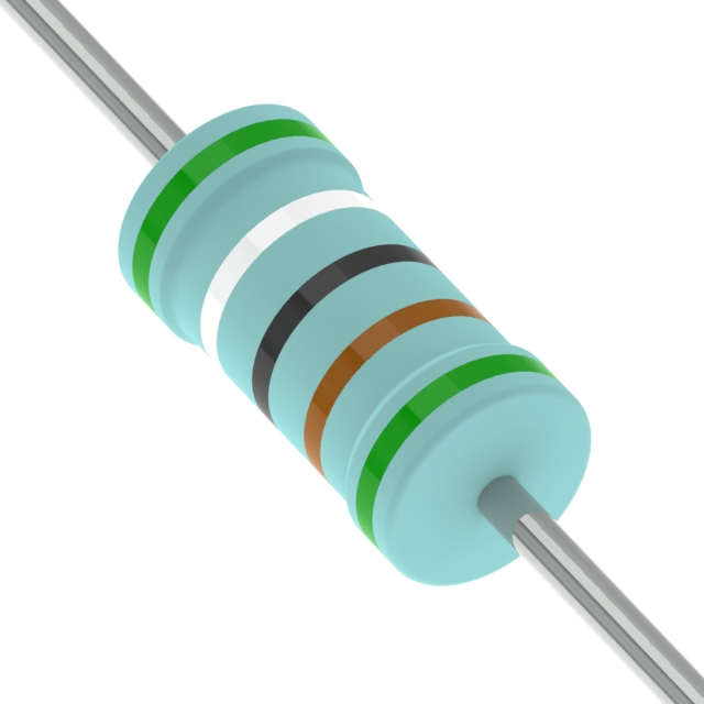 5,9k Ohm Axial 0,5% MFR 5,9k Ohm Axial 0,5% MFR