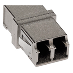 Molex-1061260790 Connector Fiber Optics LC Adapter, Duplex, Metal Body, Metal Alignment Sleeve, Screw Mount Style, SC Footprint