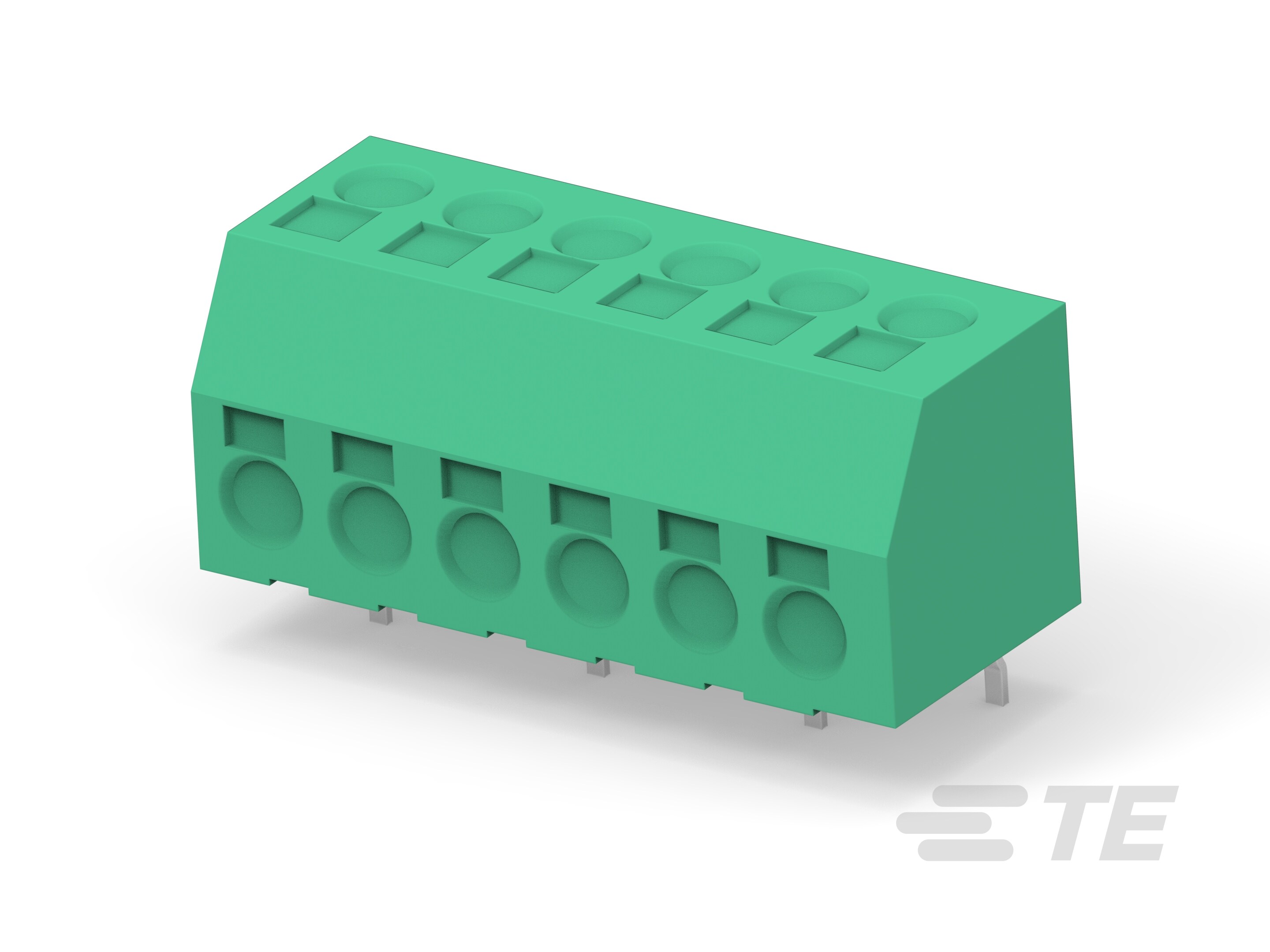 6POS 5.0MM DES CONN.-1-2834014-6