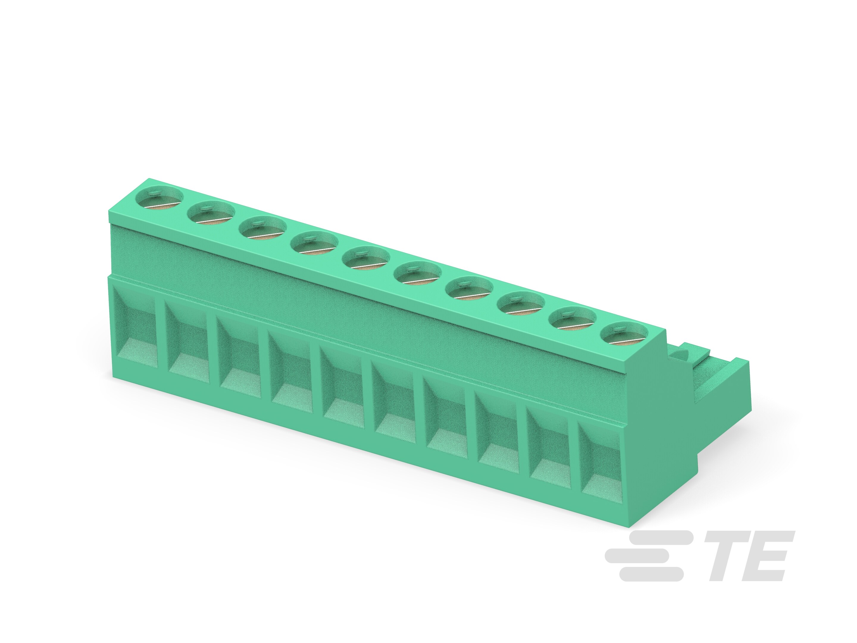 10 POS 5.08MM R/A PLUG,TRM BLK-1-796634-0 10 POS 5.08MM R/A PLUG,TRM BLK-1-796634-0