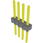 Samtec-TSW-104-16-S-S Connector Headers and PCB Receptacles Conn Unshrouded Header HDR 4 POS 2.54mm Solder ST Top Entry Thru-Hole Bulk Samtec-TSW-104-16-S-S Connector Headers and PCB Receptacles Conn Unshrouded Header HDR 4 POS 2.54mm Solder ST Top Entry Thru-Hole Bulk