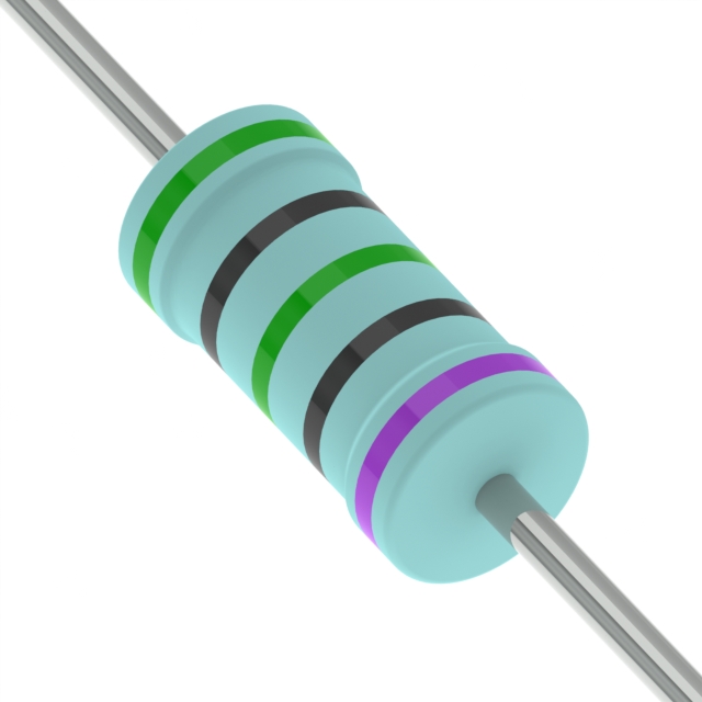 505 Ohm Axial 0,1% MFP 505 Ohm Axial 0,1% MFP