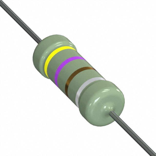 4R7 Ohm 10% CCR, CGS Series