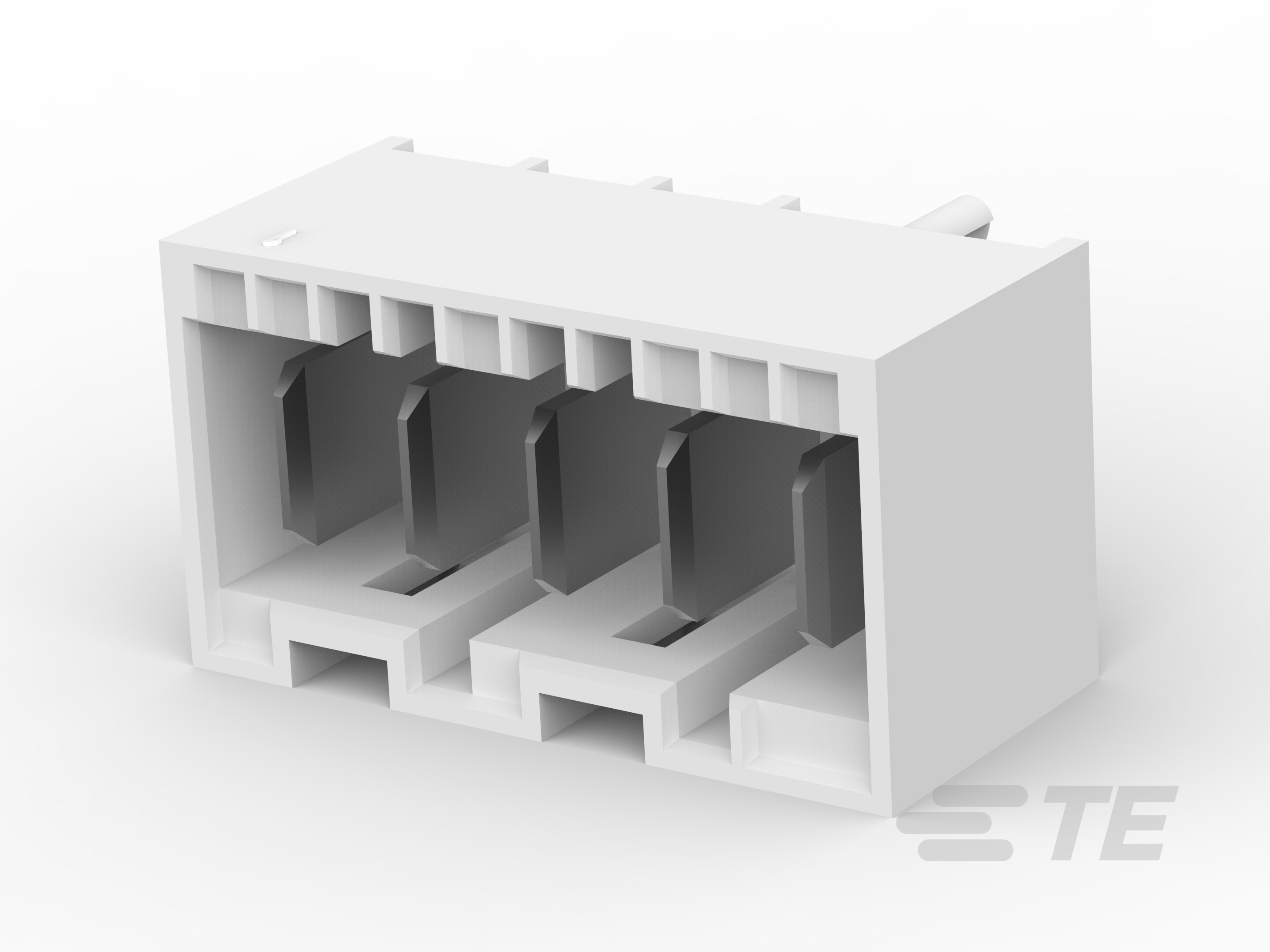 5P, RAST 5 Tab Header, THV-1-1971895-5 5P, RAST 5 Tab Header, THV-1-1971895-5
